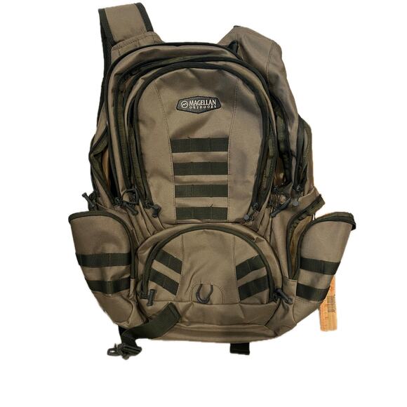 Magellan Outdoors Beige Hking Backpack XL - Picture 1 of 6